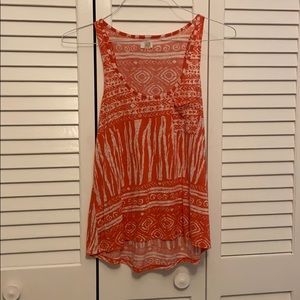 Volcom. XS sleeveless top.